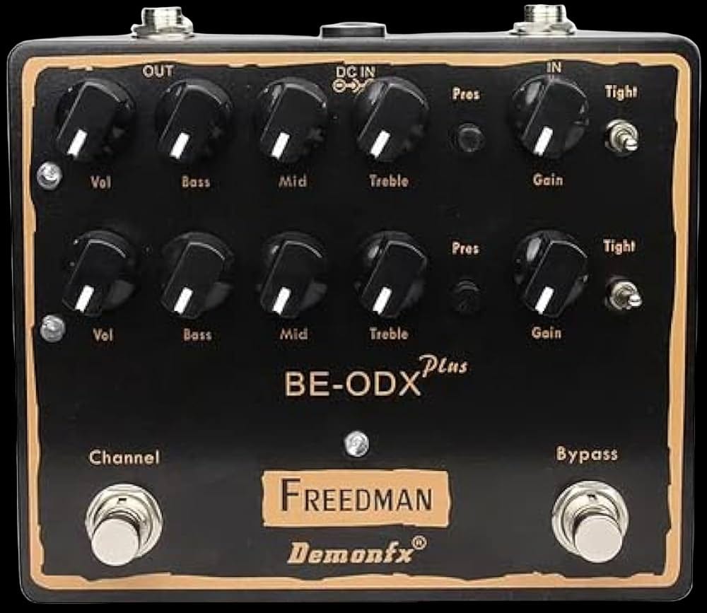 Demon BE-ODX Plus Demon FX Efecto de Guitarra : Overdrive