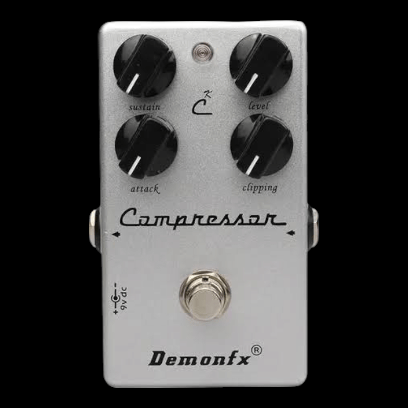Demon FX CK Compressor Demon FX Efecto de Guitarra Compresor