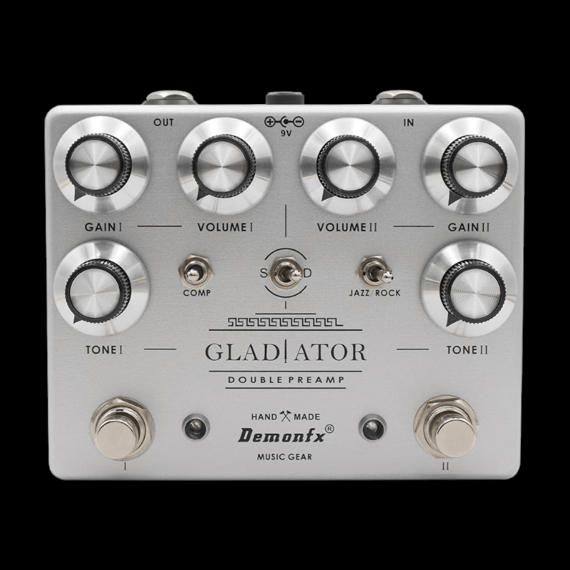 Demon FX Gladiator Demon FX Efecto de Guitarra : Overdrive