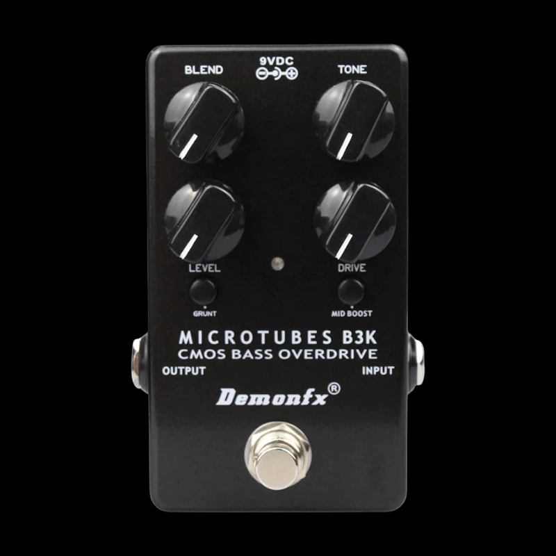 Demon FX Microtubes B3K Demon FX Overdrive para Bajo