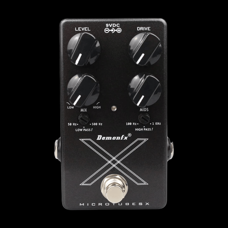 Demon FX Microtubes X Demon FX Overdrive para Bajo