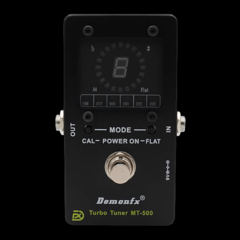 Demon FX MT-500 Turbo Demon FX Afinadores