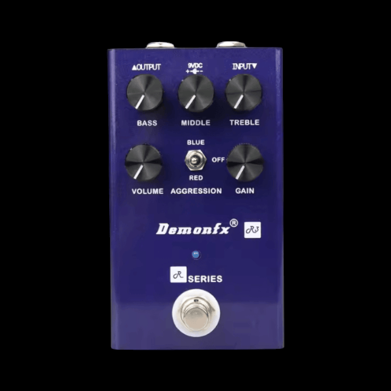 Demon FX R3 Distortion Demon FX Efecto de Guitarra Distorsion