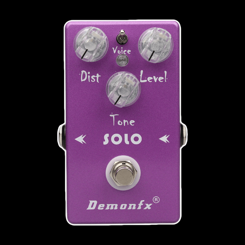 Demon Fx Solo Distortion Demon FX Efecto de Guitarra Distorsion