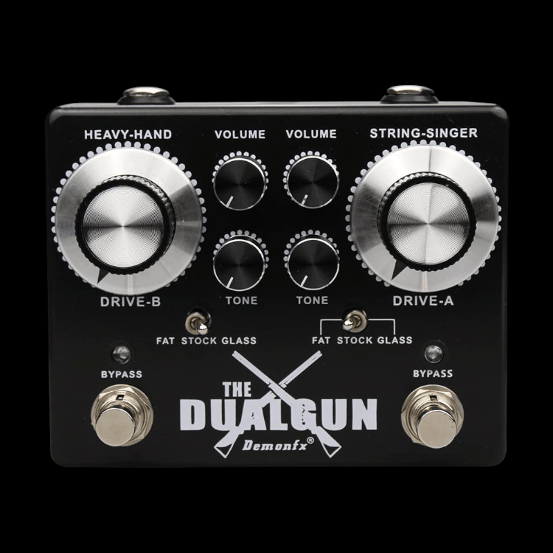 Demon FX The Dual Gun Demon FX Efecto de Guitarra : Overdrive