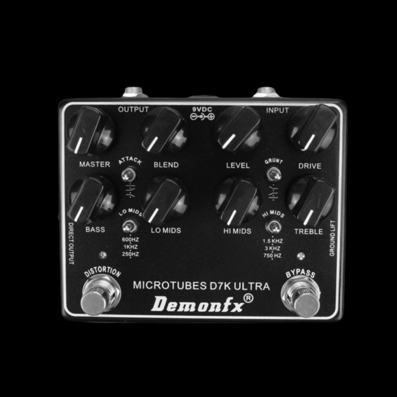 Demon Microtubes DK7 Demon FX Efectos bajo