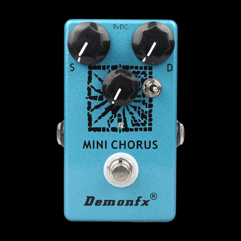 Demonfx Mini Chorus Demon FX Efecto de Guitarra Chorus