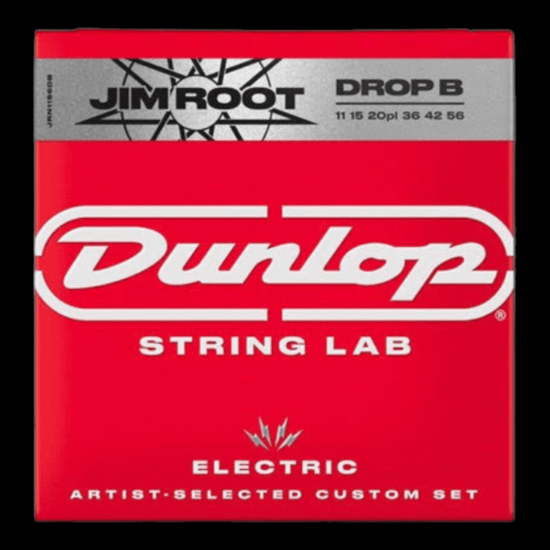 Dunlop Jimm Root 11-56 Dunlop Cuerdas Guitarra Electrica