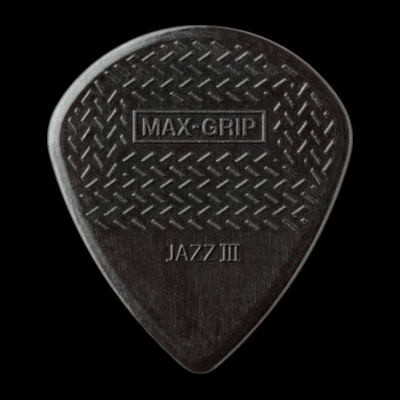 Dunlop Nylon Max Grip Jazz Dunlop Plumillas