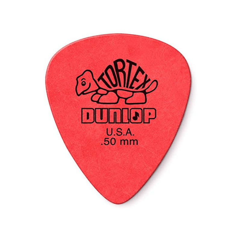 Dunlop Tortex .50mm Dunlop Plumillas