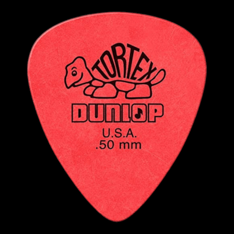 Dunlop Tortex .50mm Dunlop Plumillas