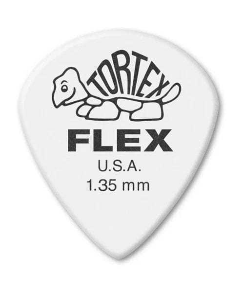 Dunlop Tortex Flex Jazz lll XL 1.35mm Dunlop Plumillas