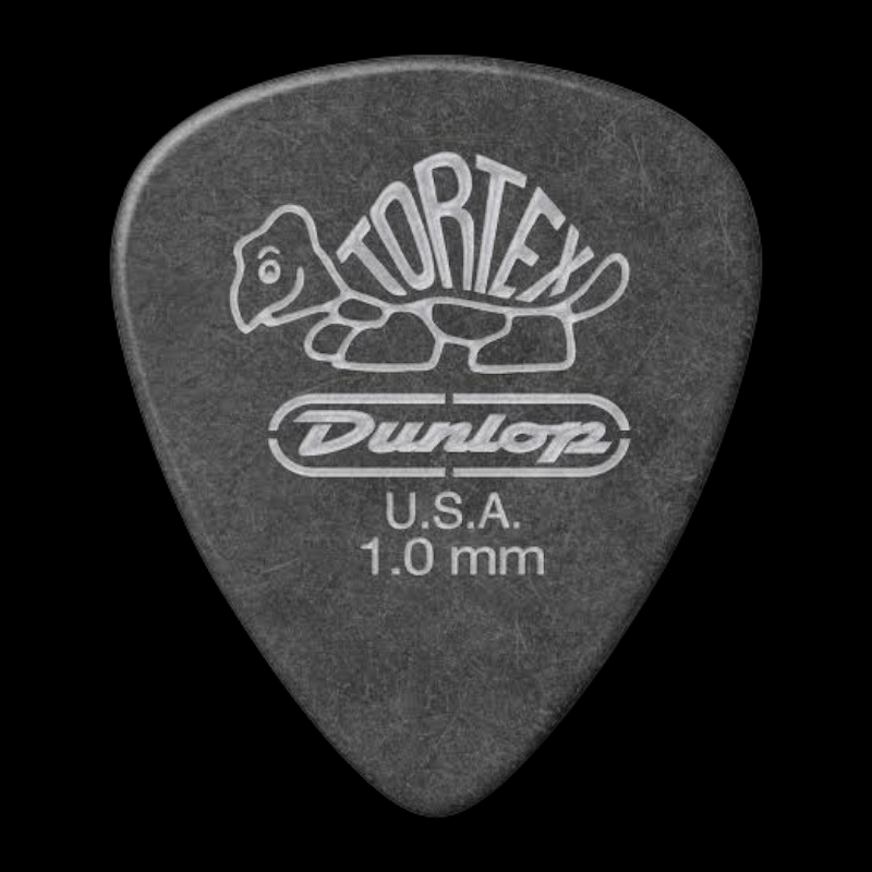 Dunlop Tortex BG Standard 1mm - Quality Guitar