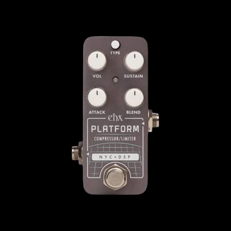 EHX Pico Platform Compressor/ Limiter Electro Harmonix Efecto de Guitarra Compresor