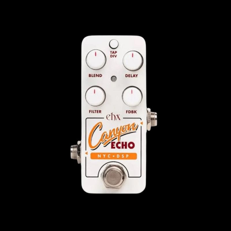 EHX Pico Canyon Echo Electro Harmonix Efecto de Guitarra Delay