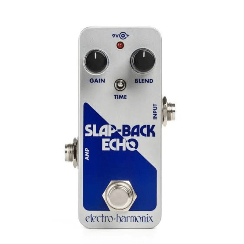 EHX Slap Back Echo Electro Harmonix Efecto de Guitarra Delay