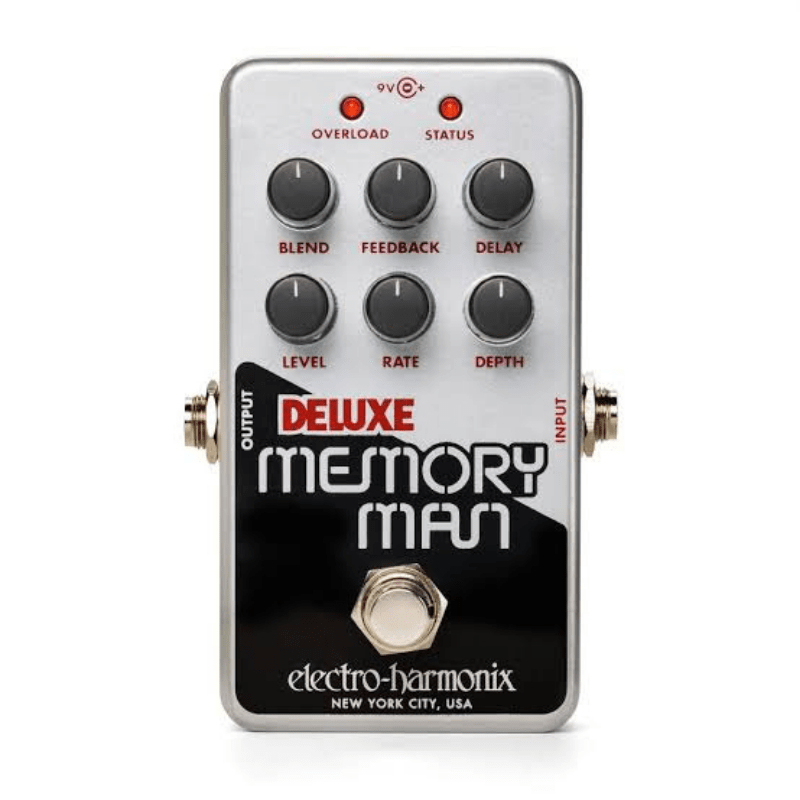 Electro Harmonix Nano Memory Man Deluxe Electro-Harmonix Efecto de Guitarra Delay