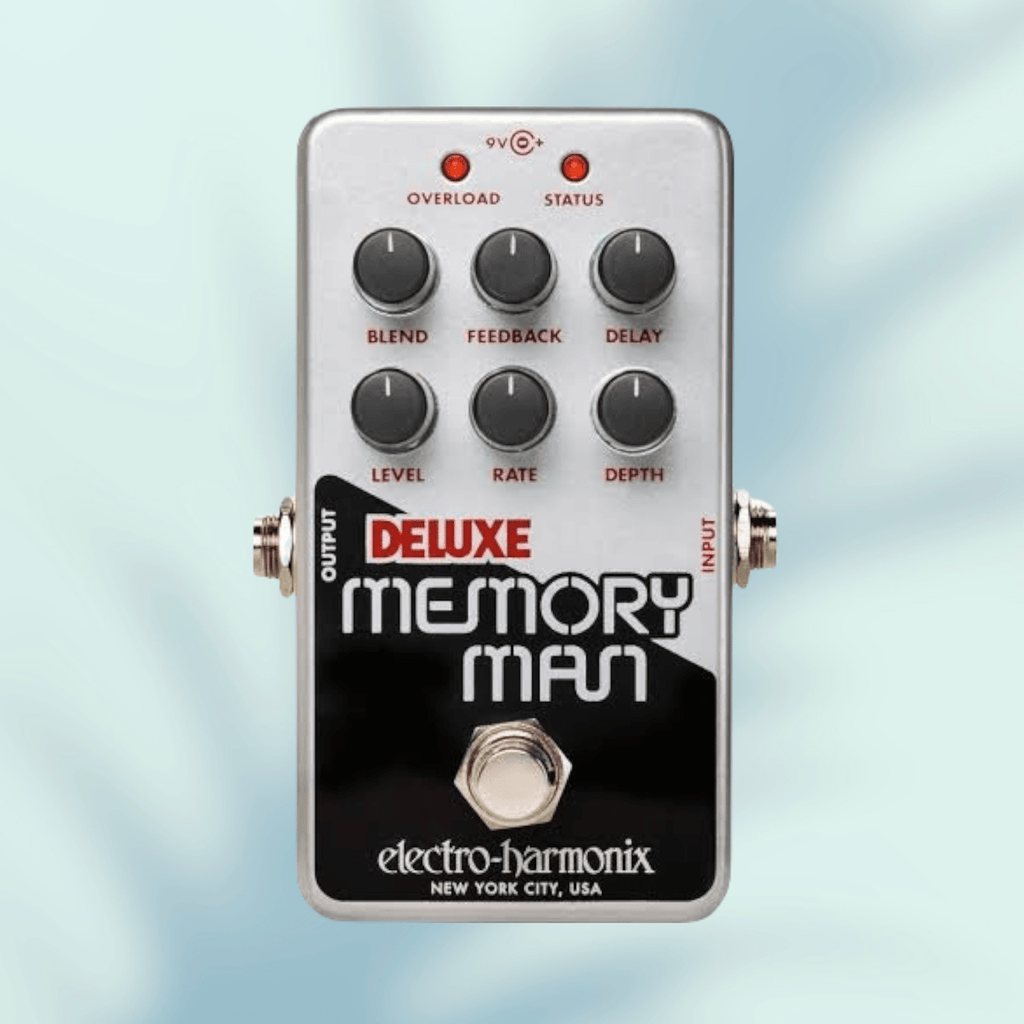 ギター electro-harmonix nano DELUXE MEMORY MAN Electro Harmonix Nano Deluxe Memory Man【アナログディレイ