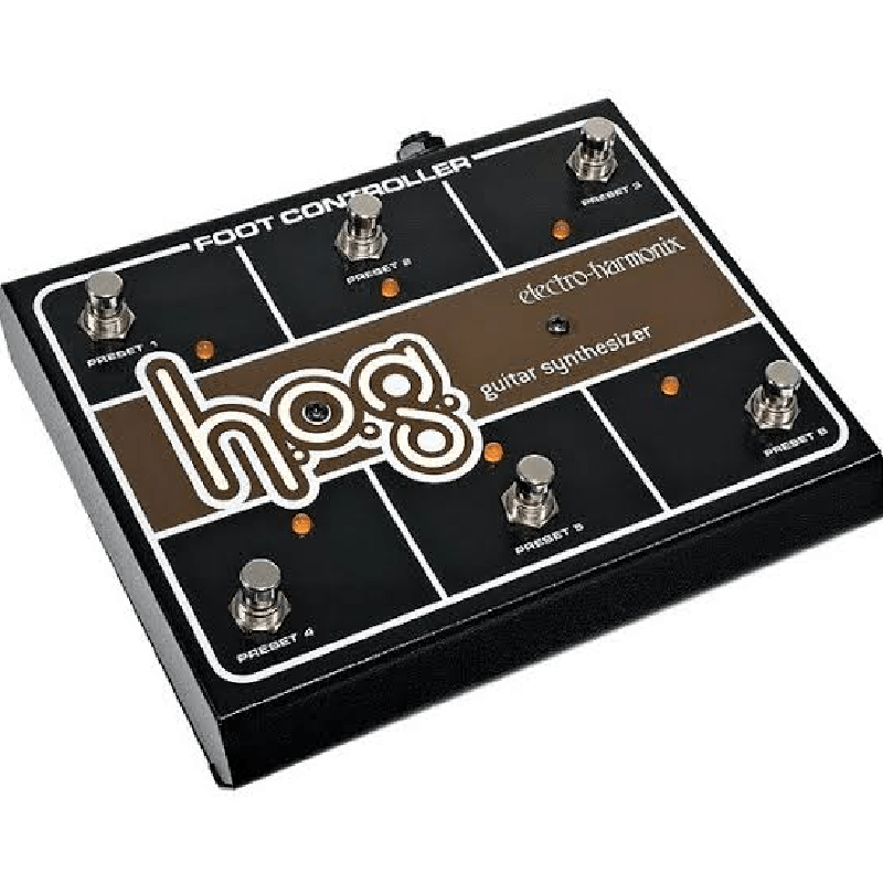 EHX Hog Foot Controller Electro-Harmonix Efecto de Guitarra Footswitch