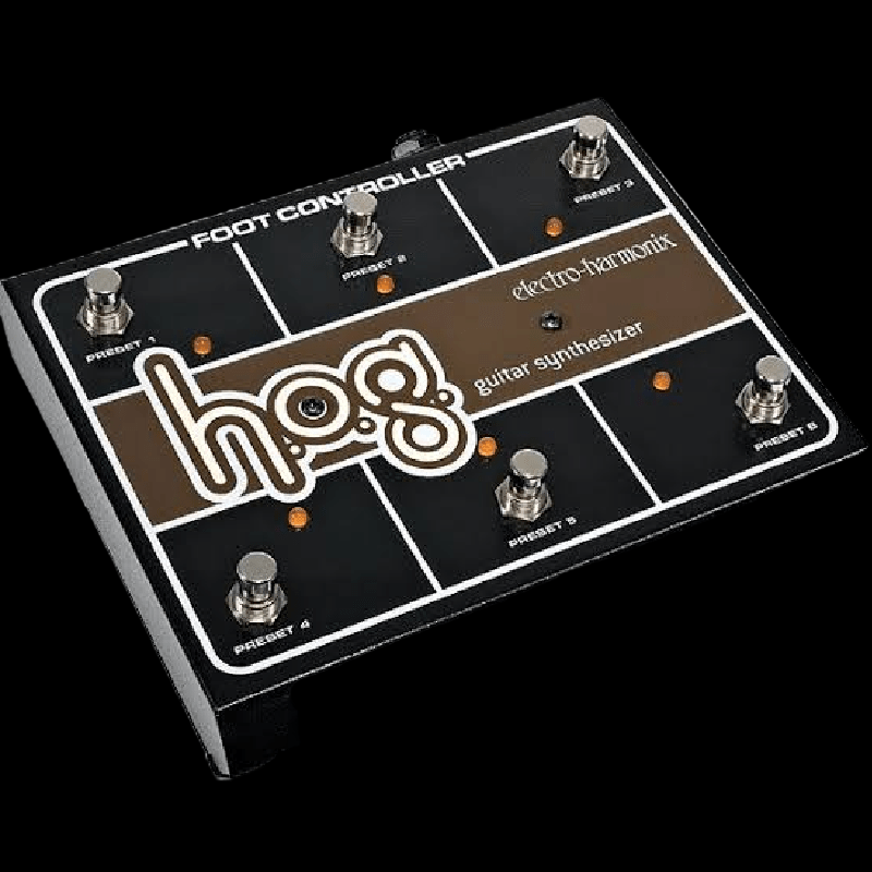 EHX Hog Foot Controller Electro-Harmonix Efecto de Guitarra Footswitch