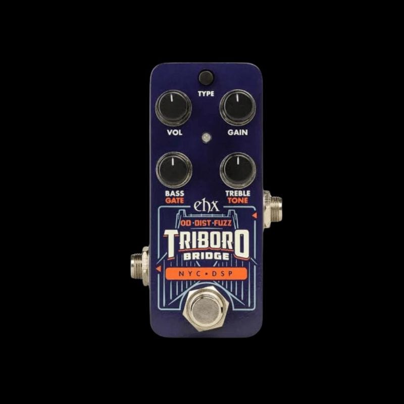 EHX Pico Triboro Bridge Electro Harmonix Efecto de Guitarra Overdive