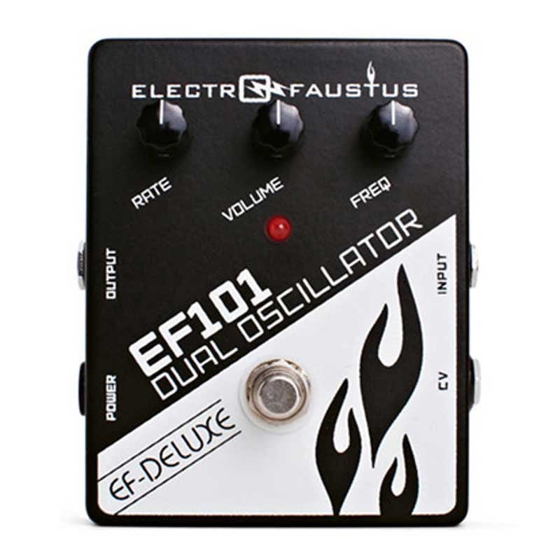 EF1010 Dual oscilator deluxe Electrofaustus Efecto Oscilador