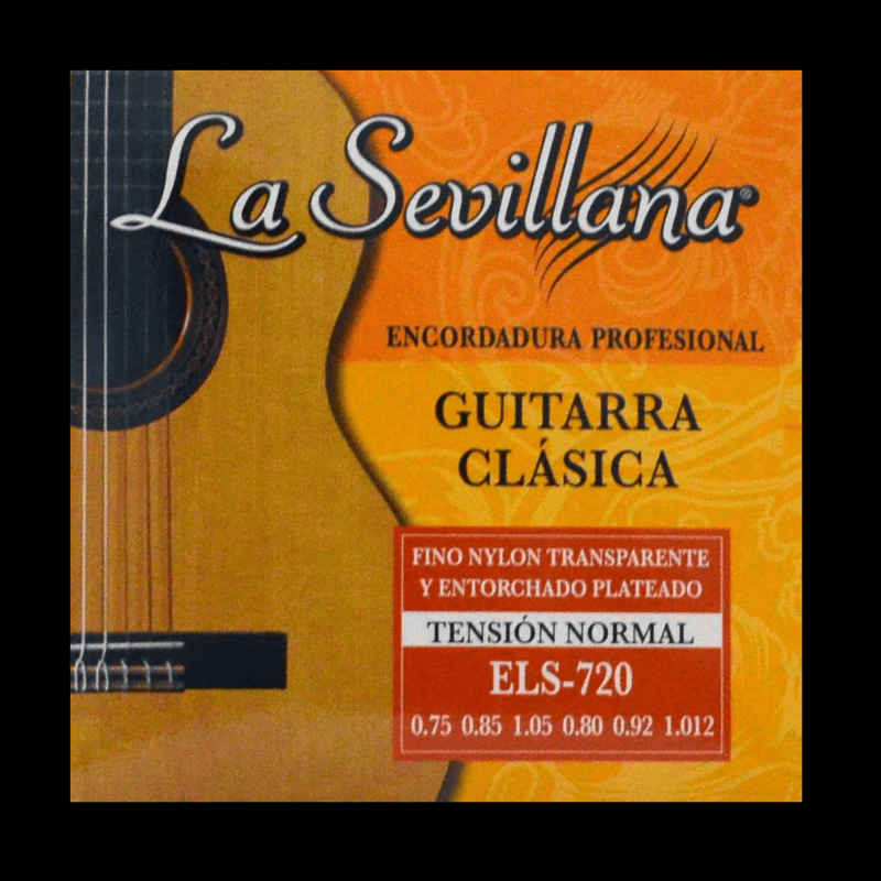 Encordadura La Sevillana ELS720 Nylon Quality Guitar Cuerdas Guitarra Acustica
