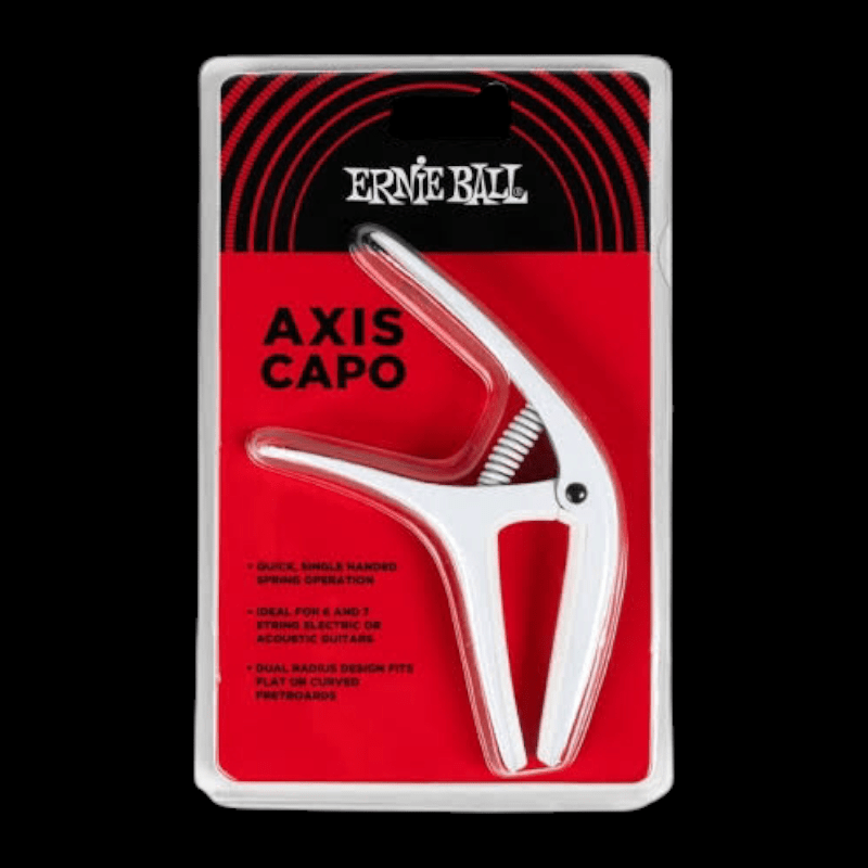 Ernie Ball Axis Capo White Satin Ernie Ball Capos