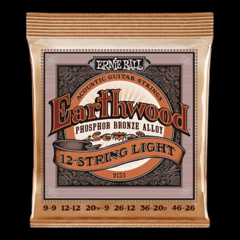 Ernie Ball Earthwood 12 Cuerdas Ernie Ball Cuerdas Guitarra Acustica