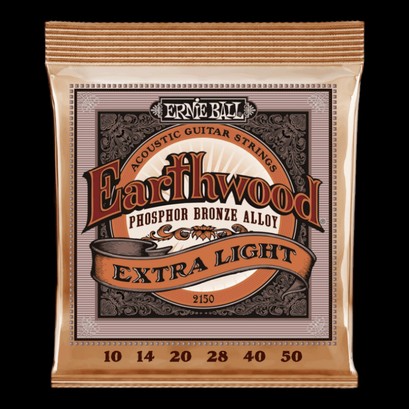 Ernie Ball Earthwood Phosphor Bronze 10-50 Ernie Ball Cuerdas Guitarra Acustica