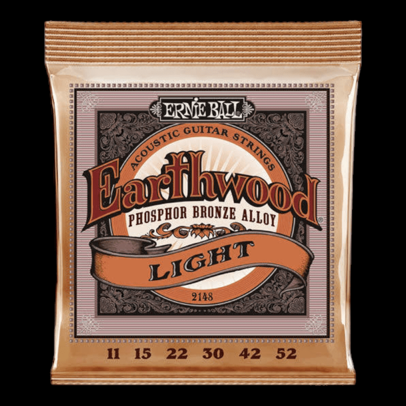 Ernie Ball Earthwood Phosphor Bronze 11-52 Ernie Ball Cuerdas Guitarra Acustica