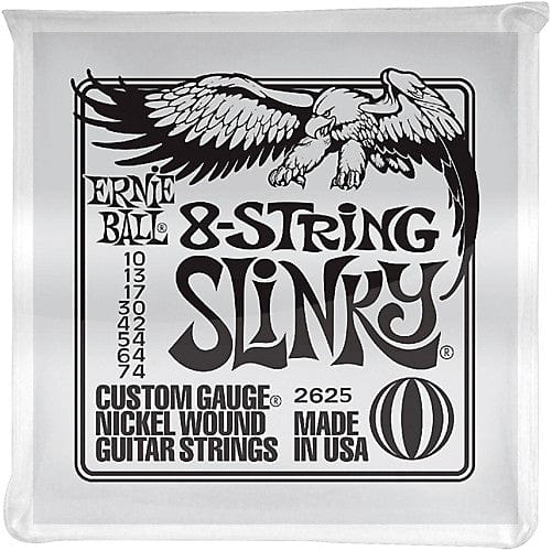 Ernie Ball 8 String slinky Ernie Ball Cuerdas Guitarra Electrica