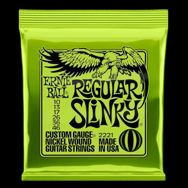 Ernie Ball Regular Slinky 10-46 Ernie Ball Cuerdas Guitarra Electrica