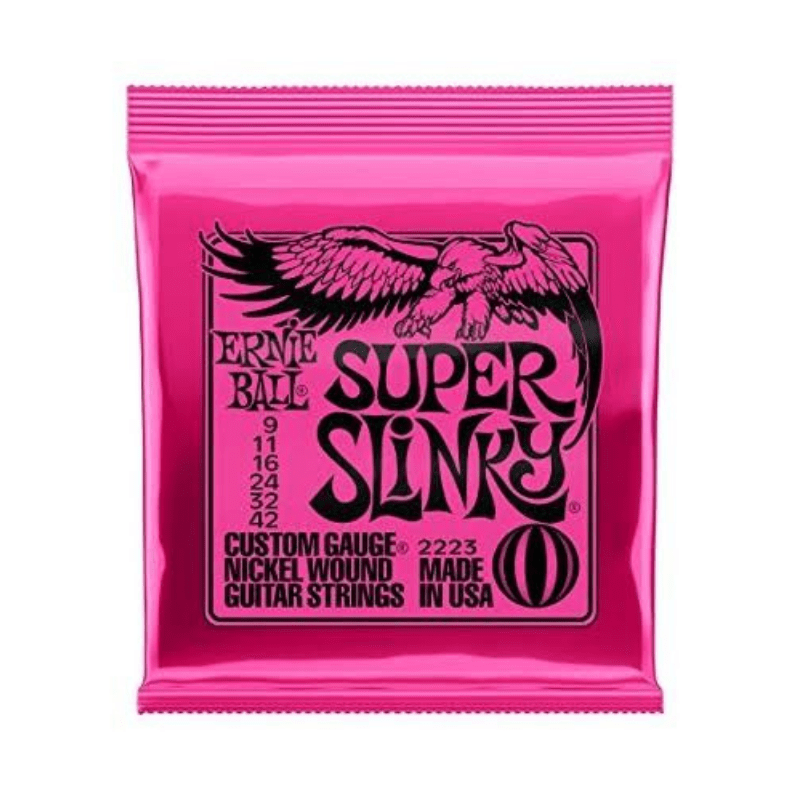 Ernie Ball Super Slinky 09-42 Ernie Ball Cuerdas Guitarra Electrica