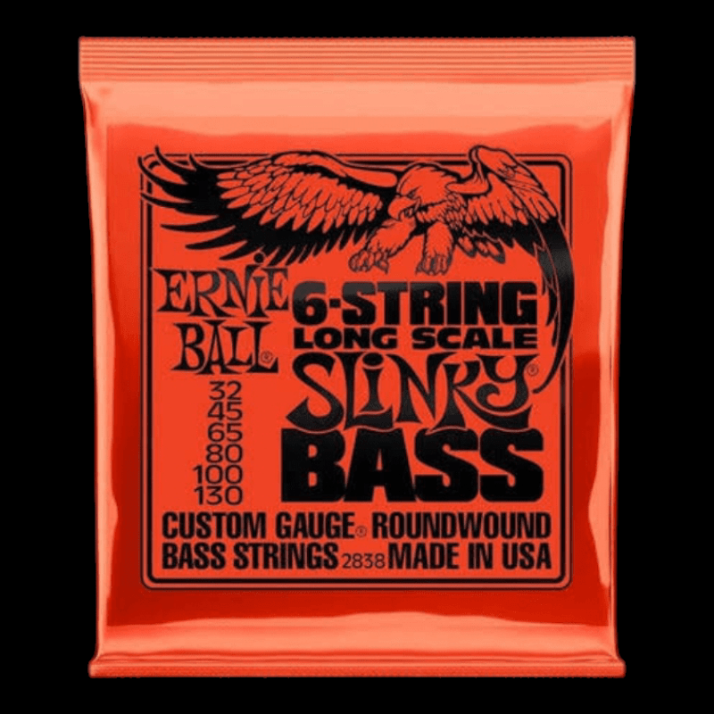 Ernie Ball 32-130 6 String Bass Ernie Ball Cuerdas para Bajo