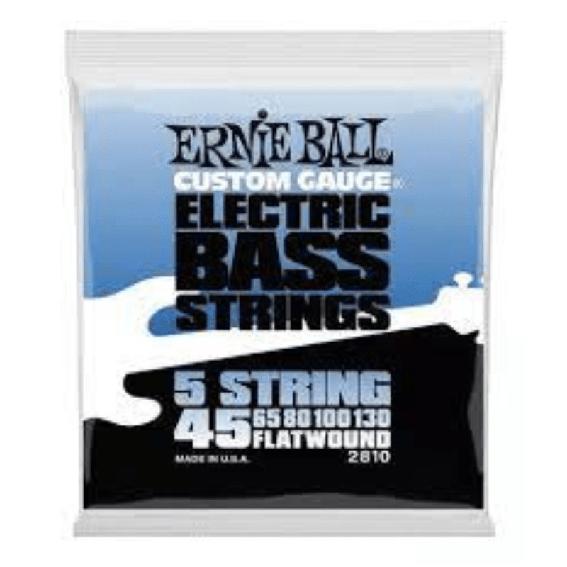 Ernie Ball Group ll Flatwound 45-130 Ernie Ball Cuerdas para Bajo