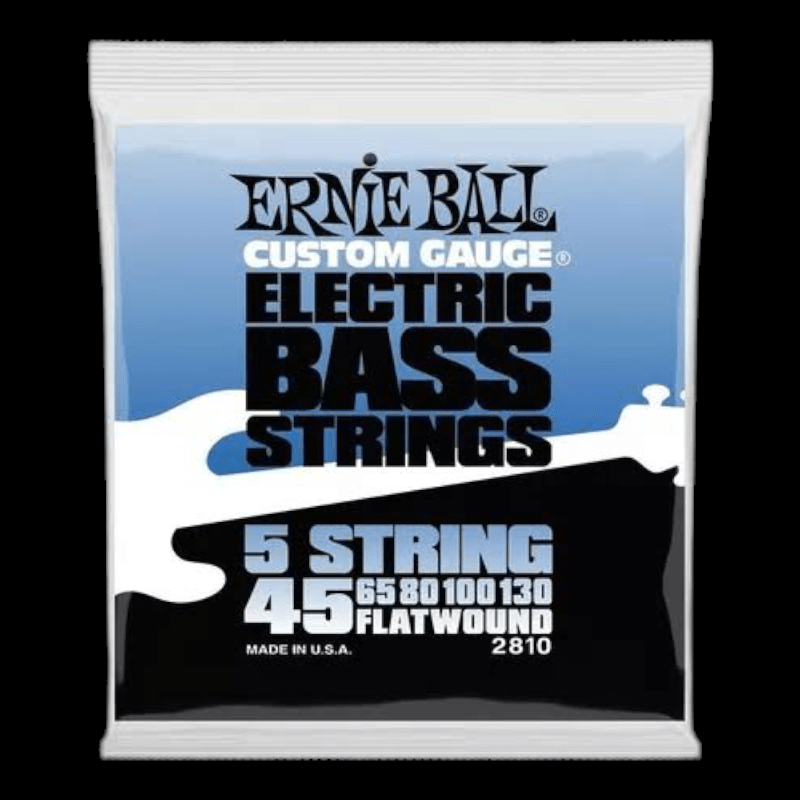 Ernie Ball Group ll Flatwound 45-130 Ernie Ball Cuerdas para Bajo