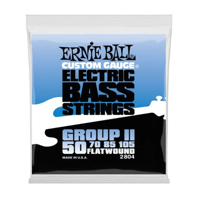 Ernie Ball Group ll Flatwound 50-105 Ernie Ball Cuerdas para Bajo