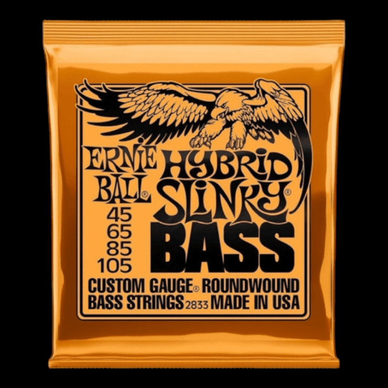 Ernie Ball Hybrid Slinky Bass 45-105 Ernie Ball Cuerdas para Bajo