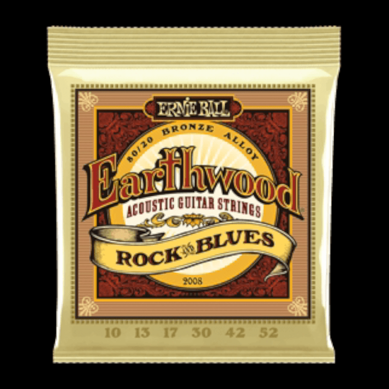 Ernie Ball Earthwood 10-50 Ernie Ball Cuerdas Guitarra Acustica