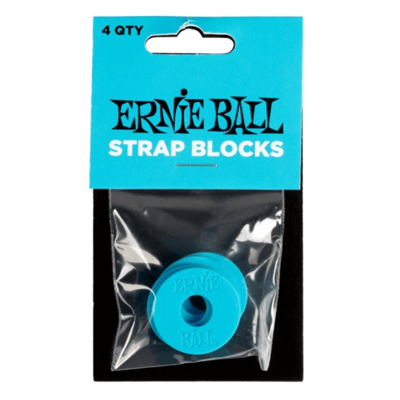 Seguros para Strap Ernie Ball Blue Ernie Ball Straplocks