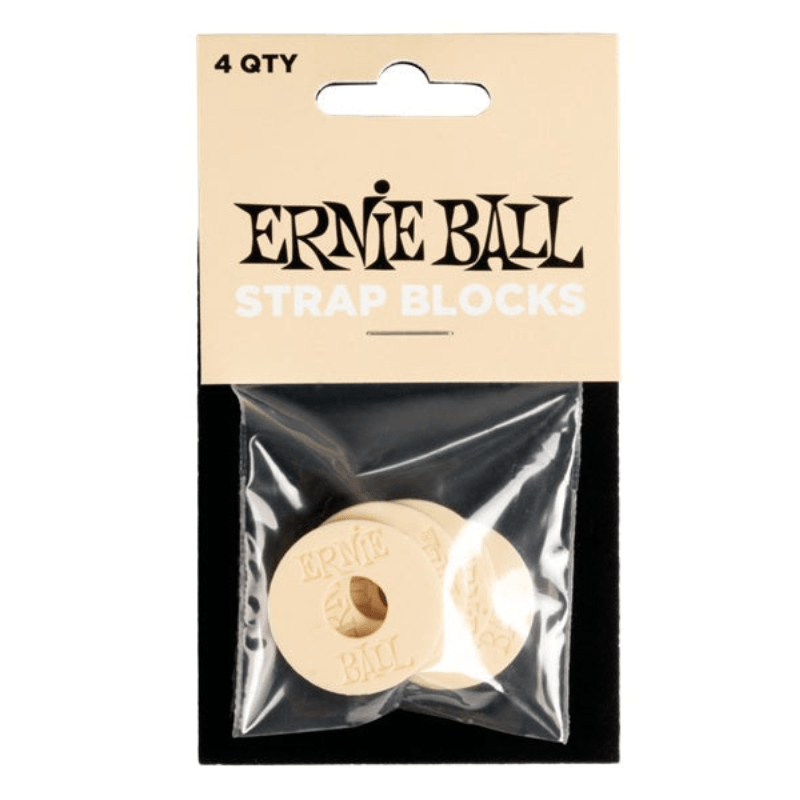 Seguros para Strap Ernie Ball Cream Ernie Ball Straplocks