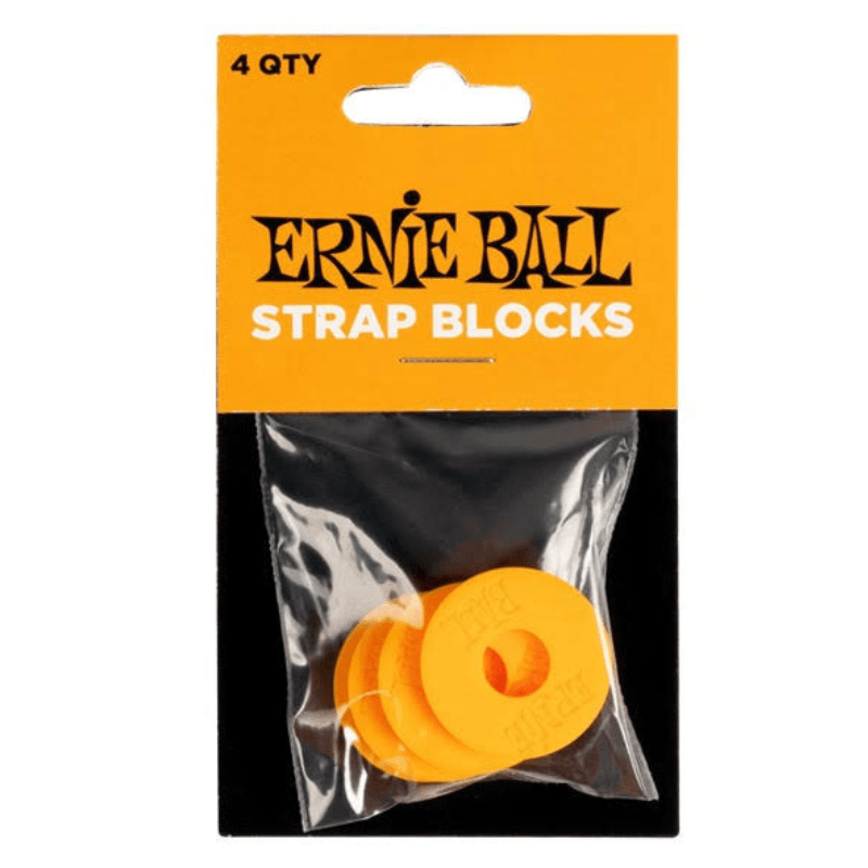 Seguros para Strap Ernie Ball Orange Ernie Ball Straplocks