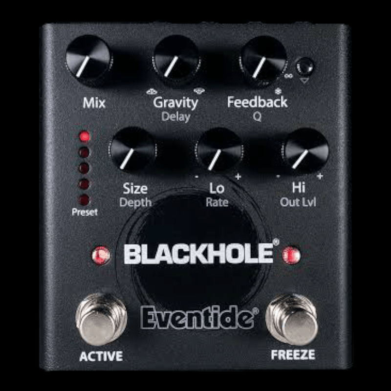 Eventide Black Hole Eventide Efecto de Guitarra Reverb