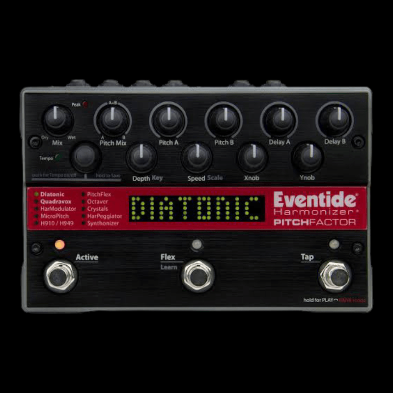 Eventide PitchFactor Eventide Efecto de Guitarra Octavador