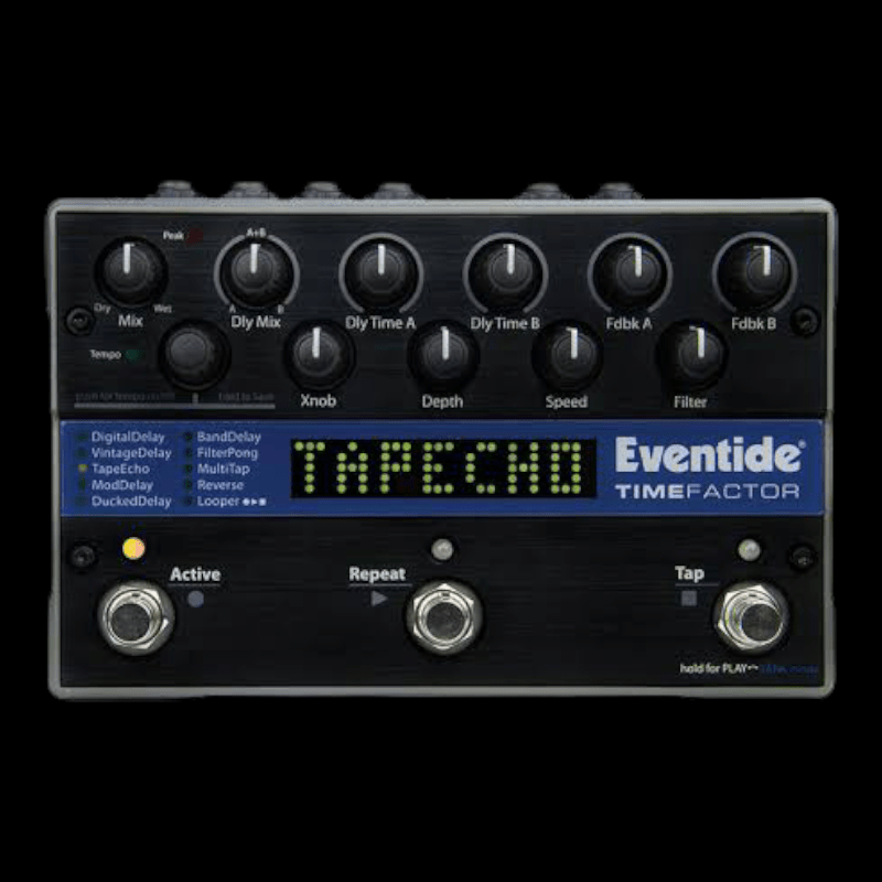 Eventide Timefactor Eventide Efecto de Guitarra Delay