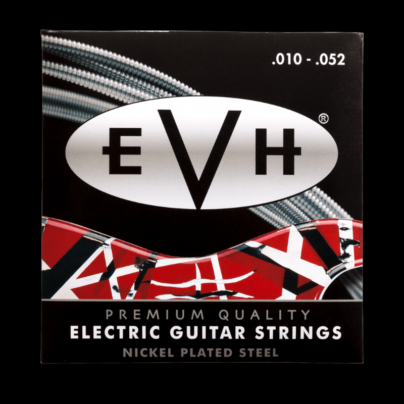 EVH® Premium Strings 10 - 52 EVH Cuerdas Guitarra Electrica