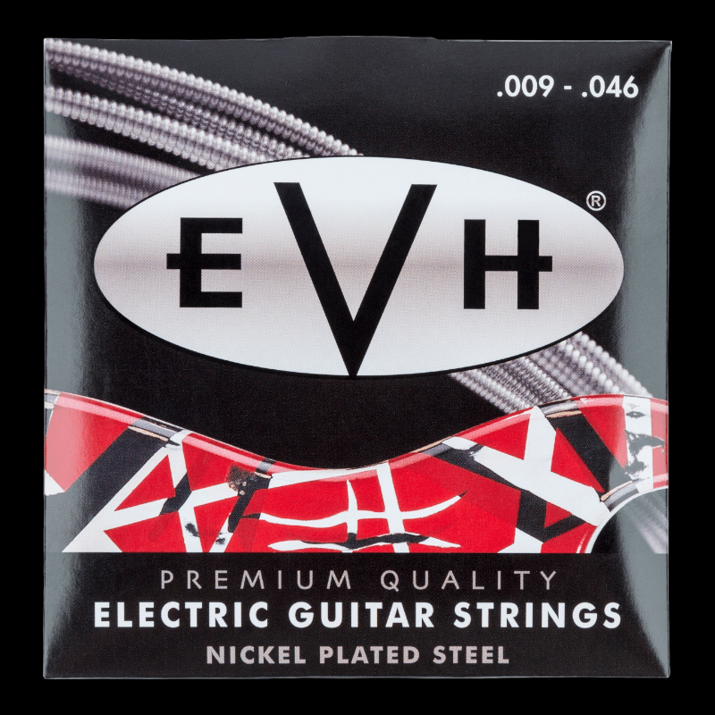 EVH® Premium Strings 9 - 46 EVH Cuerdas Guitarra Electrica