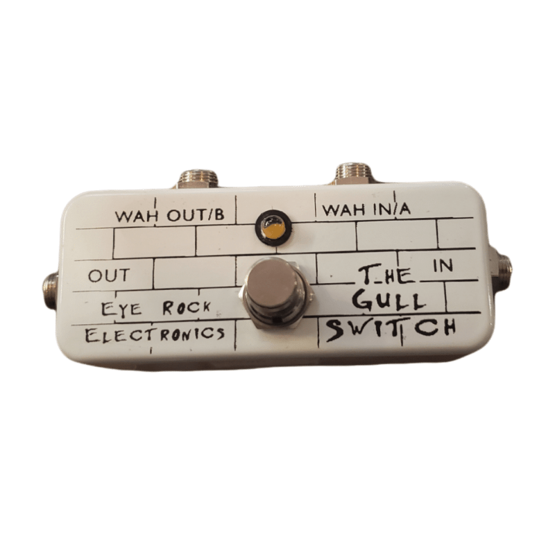 Eye Rock Electronics The Gull Switch Eye Rock Electronics Efecto de Guitarra Wah