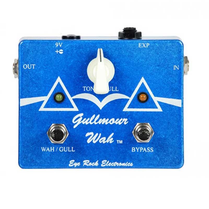 Eye Rock Gilmour Wah Eye Rock Electronics Efecto de Guitarra Wah